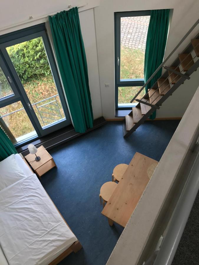 ホテル Alanus Gastehaus Alfter エクステリア 写真